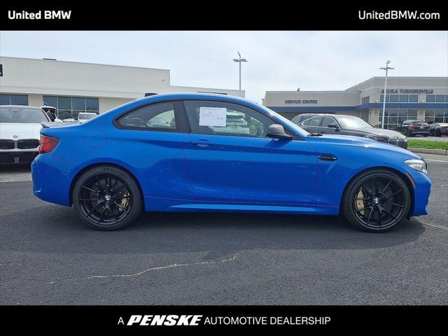 used 2020 BMW M2 car, priced at $70,995