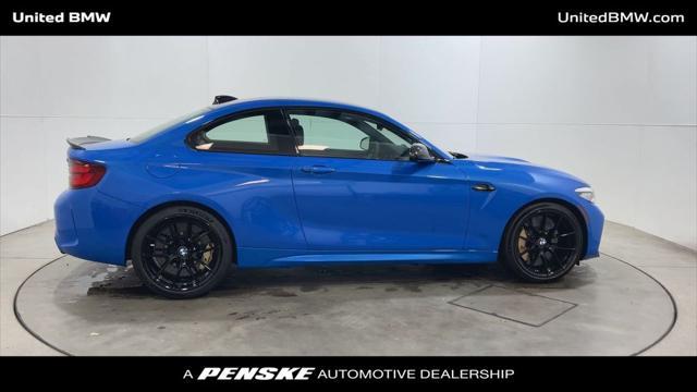 used 2020 BMW M2 car, priced at $69,960