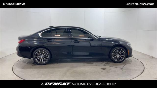 used 2021 BMW 330 car, priced at $27,960