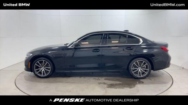 used 2021 BMW 330 car, priced at $27,960