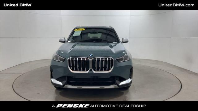 used 2024 BMW X1 car, priced at $39,495