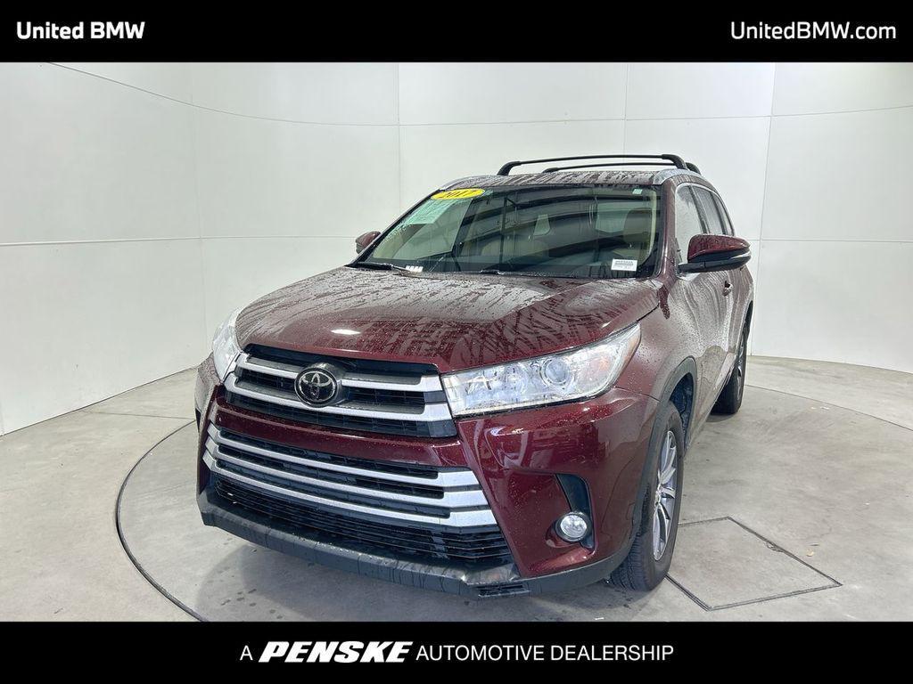 used 2017 Toyota Highlander car, priced at $19,460