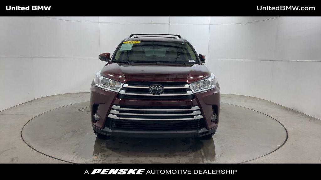 used 2017 Toyota Highlander car, priced at $19,460