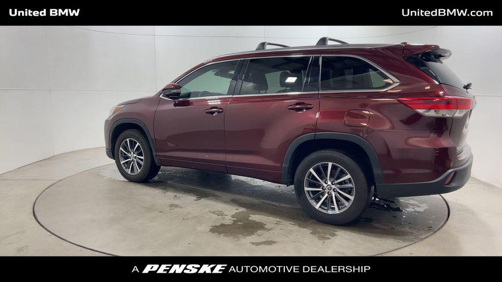 used 2017 Toyota Highlander car, priced at $19,460