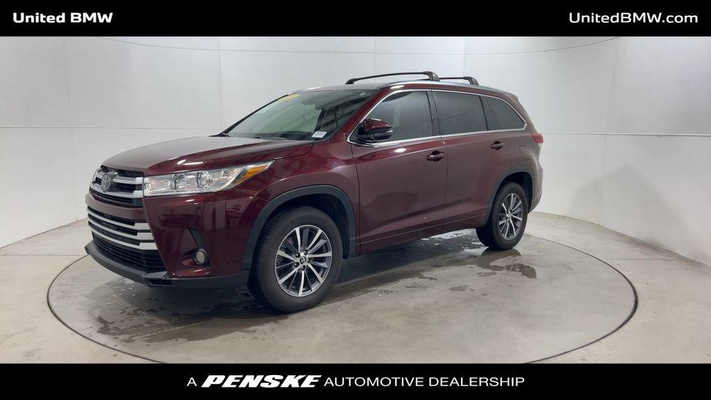 used 2017 Toyota Highlander car, priced at $19,460