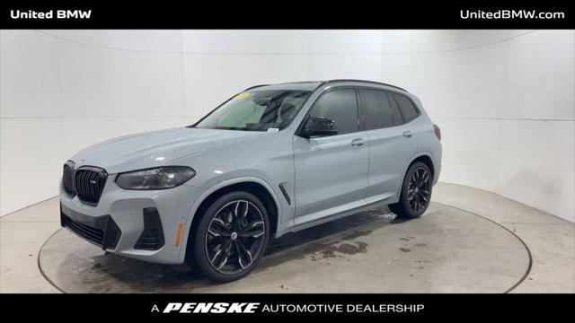 used 2024 BMW X3 car, priced at $58,495