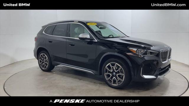 used 2023 BMW X1 car, priced at $38,995