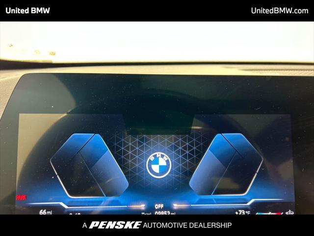 used 2023 BMW X1 car, priced at $38,995