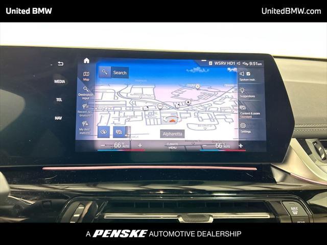 used 2023 BMW X1 car, priced at $38,995