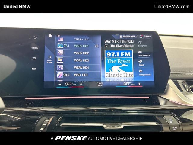 used 2023 BMW X1 car, priced at $38,995