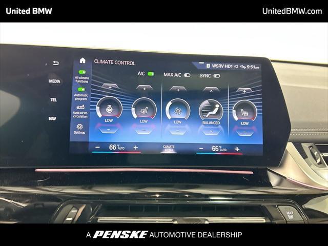 used 2023 BMW X1 car, priced at $38,995