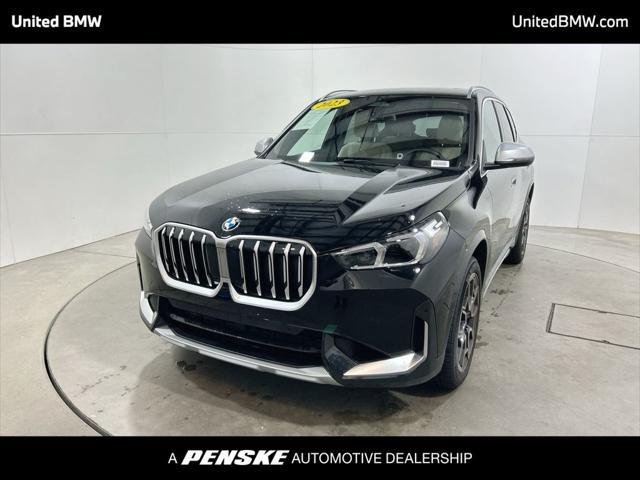 used 2023 BMW X1 car, priced at $38,995