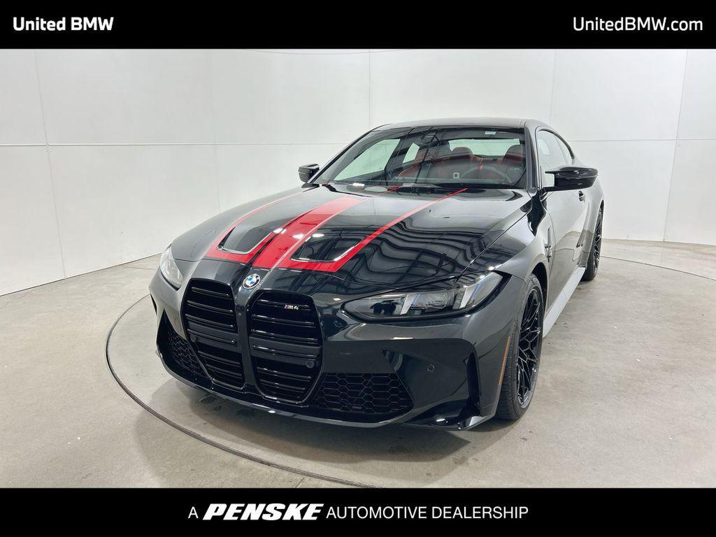 new 2025 BMW M4 car, priced at $90,560