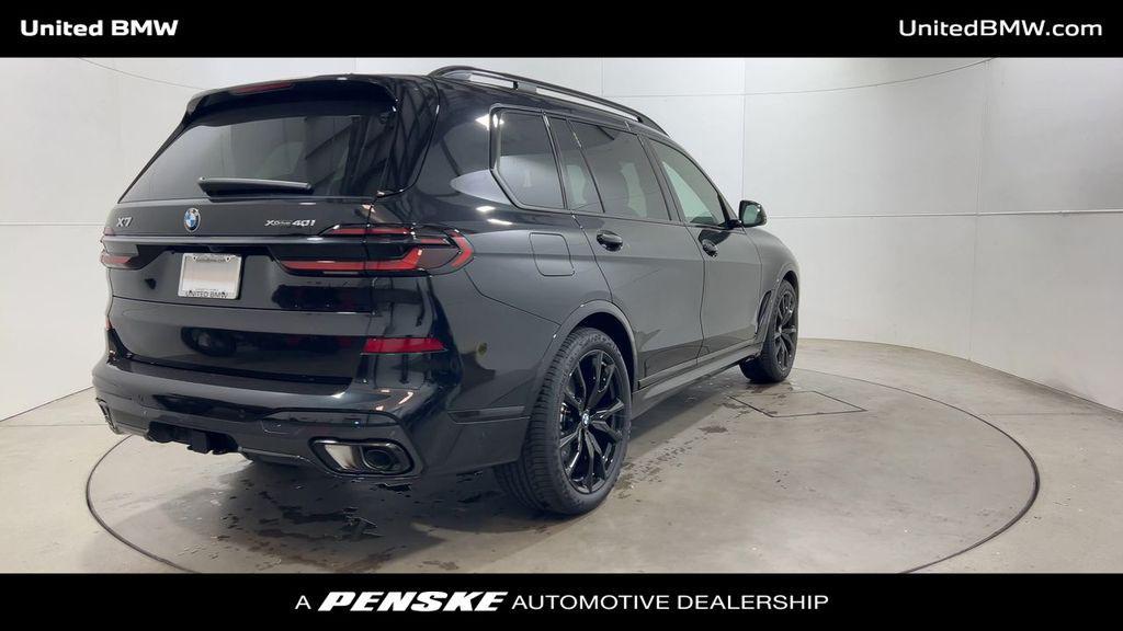 new 2026 BMW X7 car, priced at $98,035