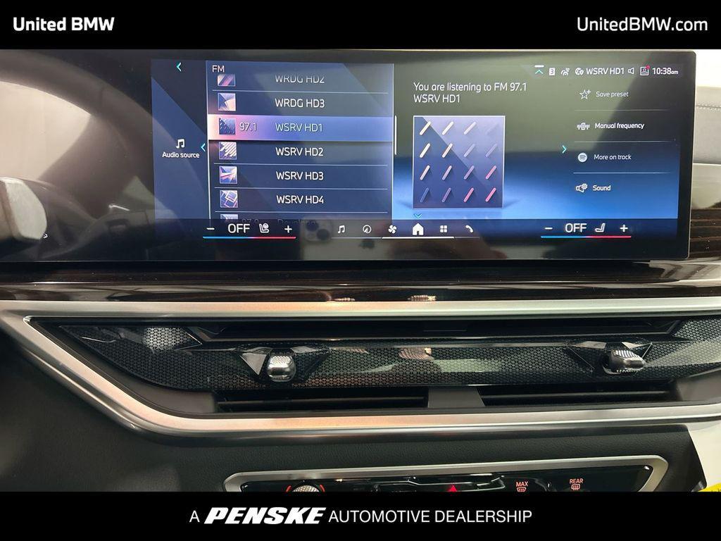 new 2026 BMW X7 car, priced at $98,035