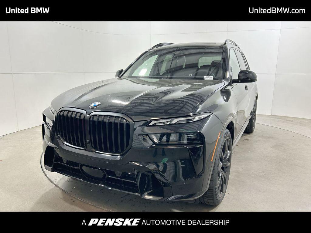 new 2026 BMW X7 car, priced at $98,035