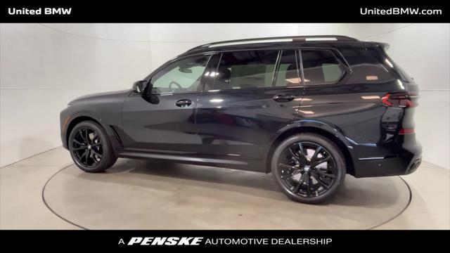 new 2025 BMW X7 car, priced at $124,185