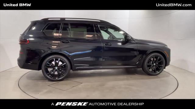 new 2025 BMW X7 car, priced at $124,185