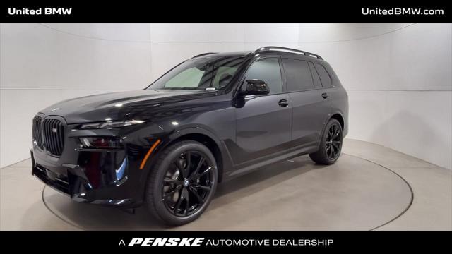 new 2025 BMW X7 car, priced at $124,185