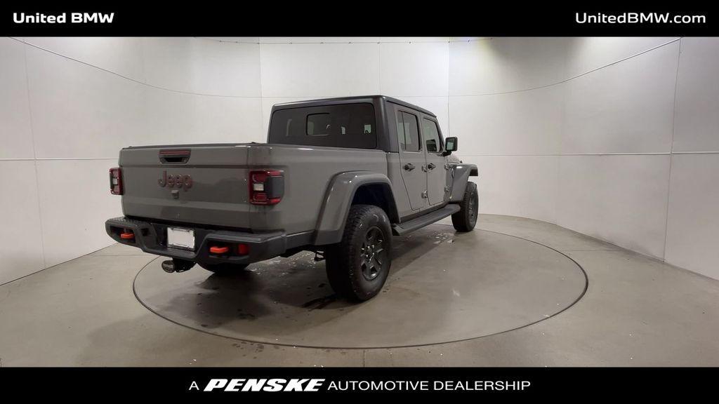 used 2021 Jeep Gladiator car, priced at $34,495