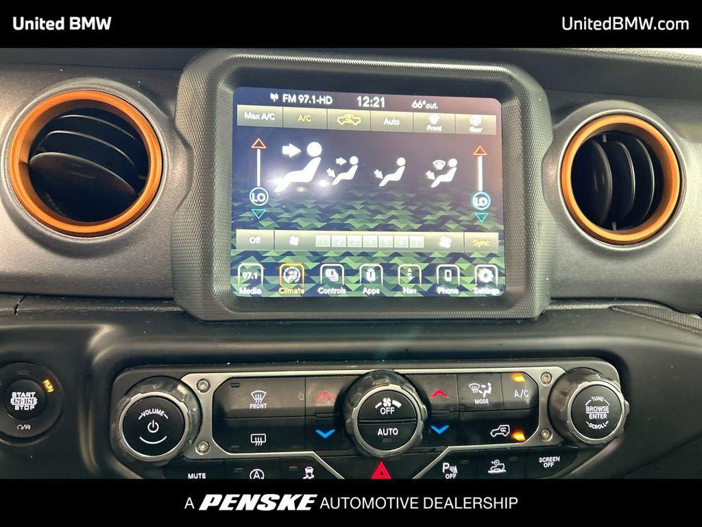 used 2021 Jeep Gladiator car, priced at $34,495