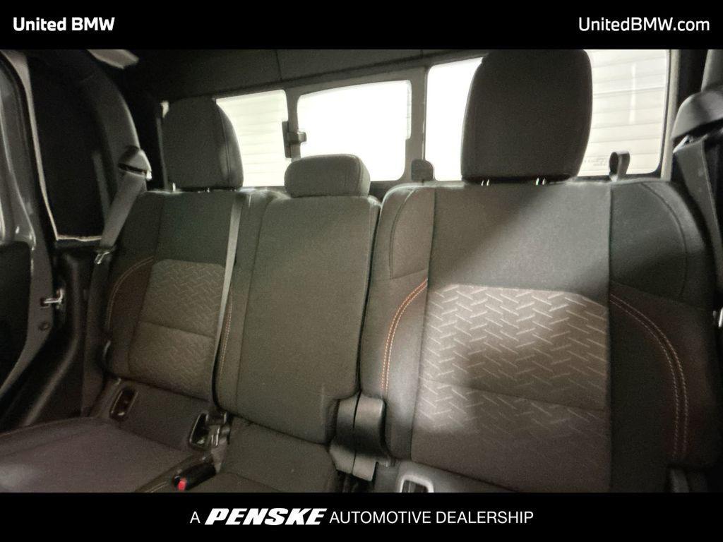 used 2021 Jeep Gladiator car, priced at $34,495