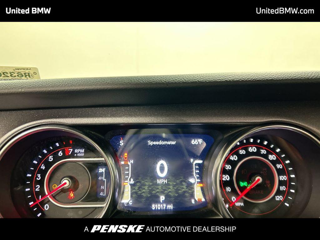 used 2021 Jeep Gladiator car, priced at $34,495