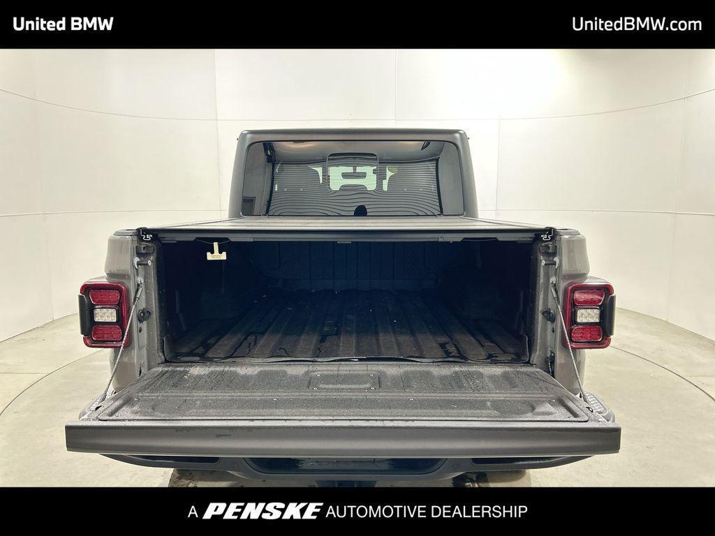 used 2021 Jeep Gladiator car, priced at $34,495