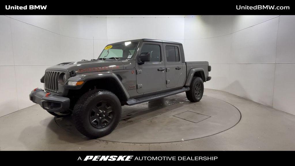 used 2021 Jeep Gladiator car, priced at $34,495