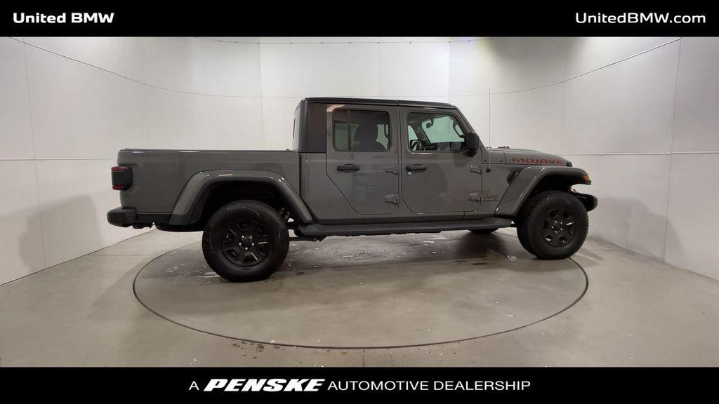 used 2021 Jeep Gladiator car, priced at $34,495