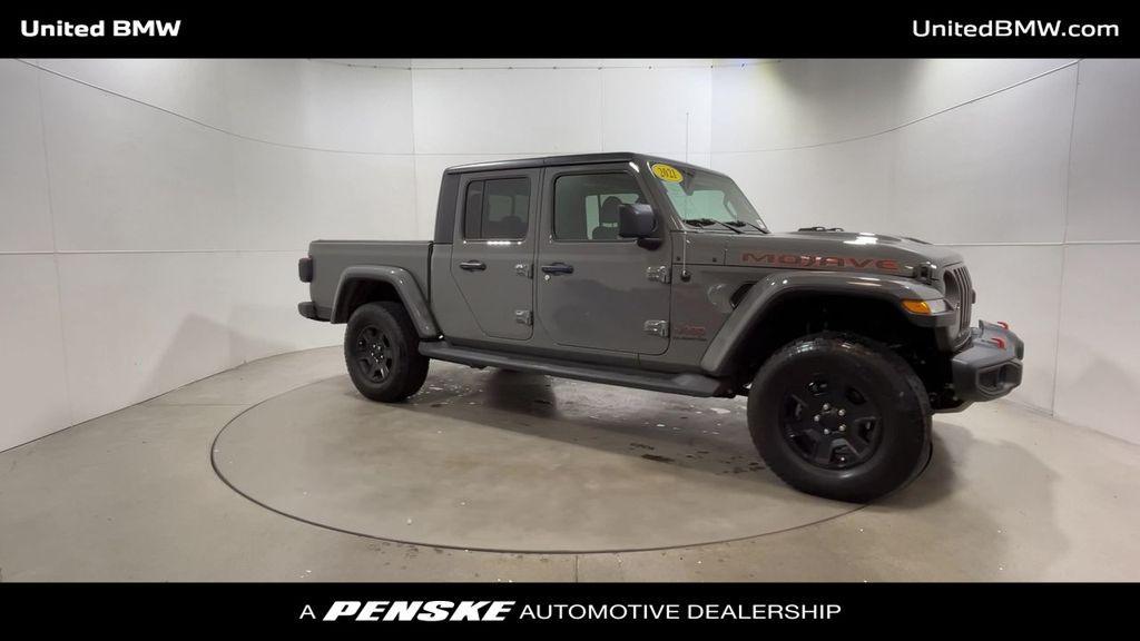 used 2021 Jeep Gladiator car, priced at $34,495