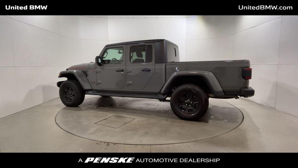 used 2021 Jeep Gladiator car, priced at $34,495