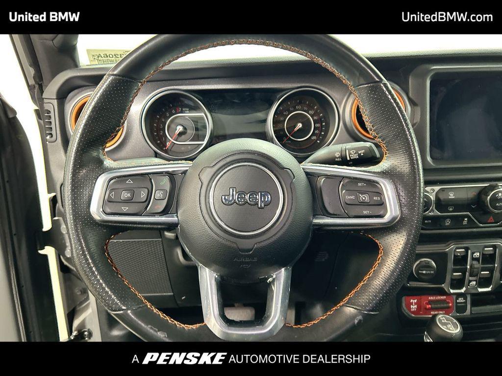 used 2021 Jeep Gladiator car, priced at $34,495