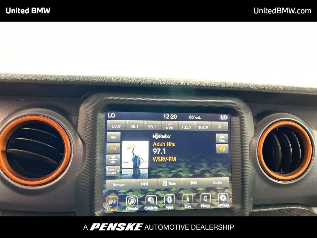 used 2021 Jeep Gladiator car, priced at $34,495