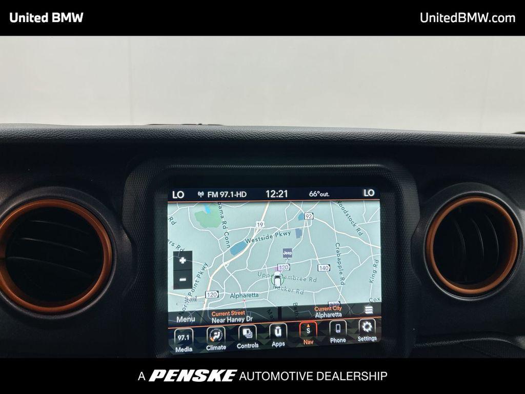 used 2021 Jeep Gladiator car, priced at $34,495