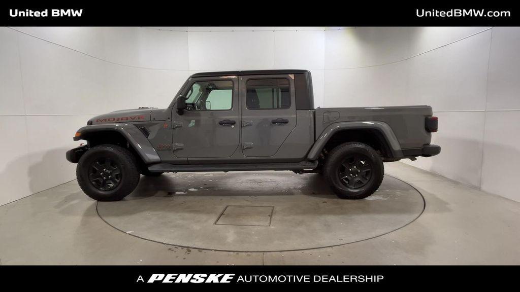 used 2021 Jeep Gladiator car, priced at $34,495