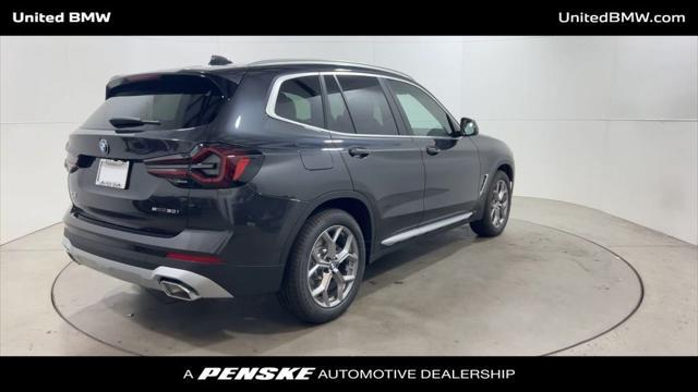 new 2024 BMW X3 car, priced at $52,595