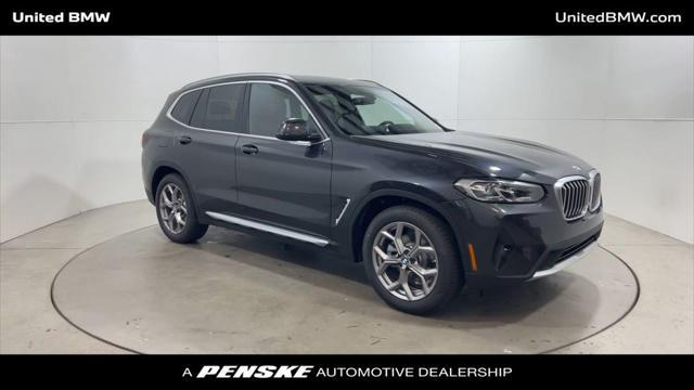 new 2024 BMW X3 car, priced at $52,595