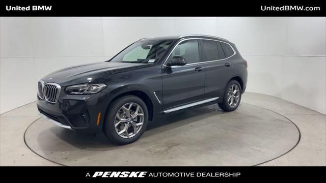 new 2024 BMW X3 car, priced at $52,595