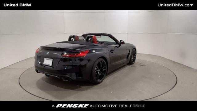 new 2024 BMW Z4 car, priced at $74,705