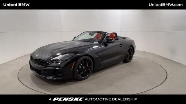 new 2024 BMW Z4 car, priced at $74,705