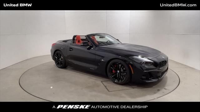 new 2024 BMW Z4 car, priced at $74,705