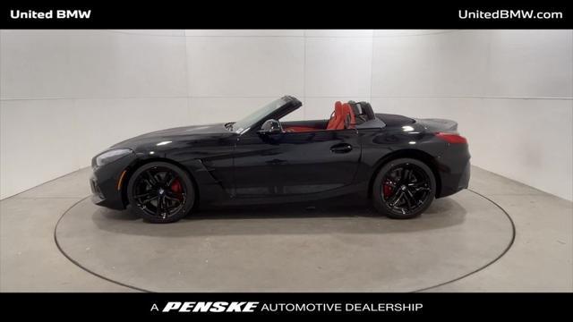 new 2024 BMW Z4 car, priced at $74,705