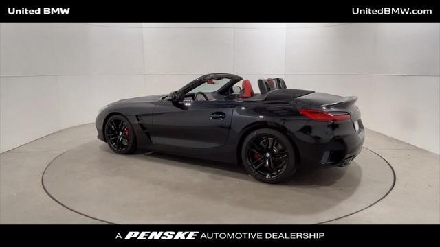 new 2024 BMW Z4 car, priced at $74,705