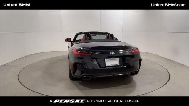 new 2024 BMW Z4 car, priced at $74,705