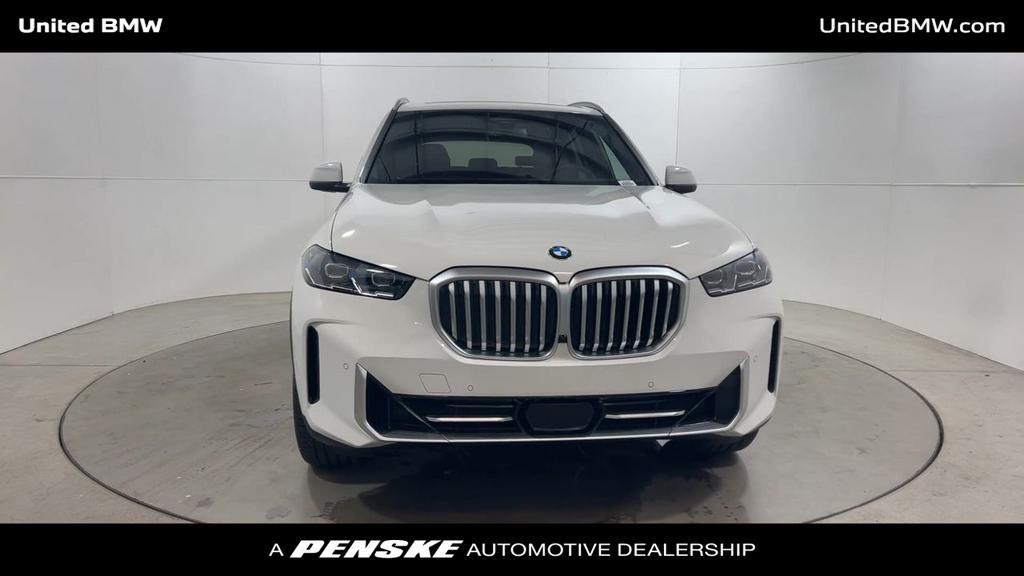 new 2025 BMW X5 car, priced at $74,495
