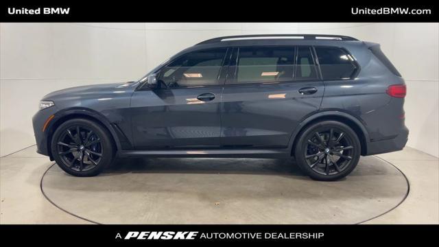 used 2022 BMW X7 car, priced at $57,960