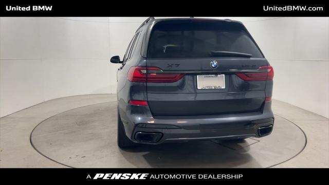 used 2022 BMW X7 car, priced at $57,960