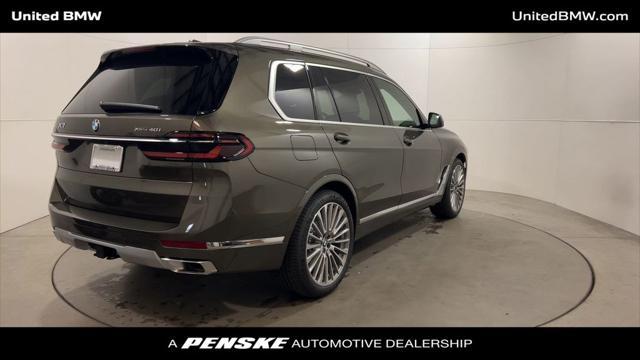 new 2025 BMW X7 car, priced at $92,710