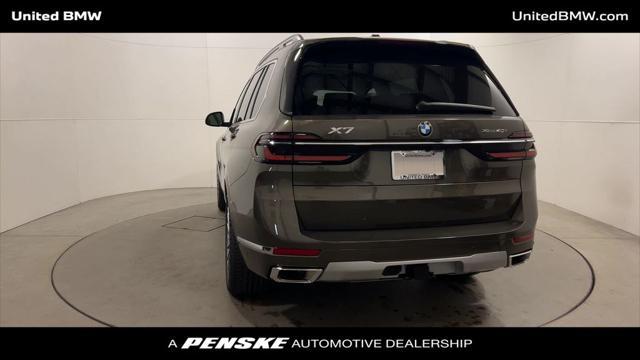new 2025 BMW X7 car, priced at $92,710